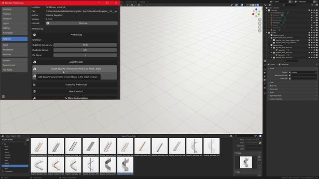 05 - BagaPie Tutorial - Asset Browser Setup смотреть онлайн