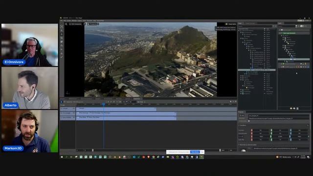 Omniverse Live: The Director #3 - USD Pipeline for Collaborative Layout смотреть онлайн