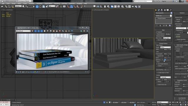 Hướng dẫn Render hiệu ứng Depth of Field 3ds max 2016 & V-Ray смотреть онлайн