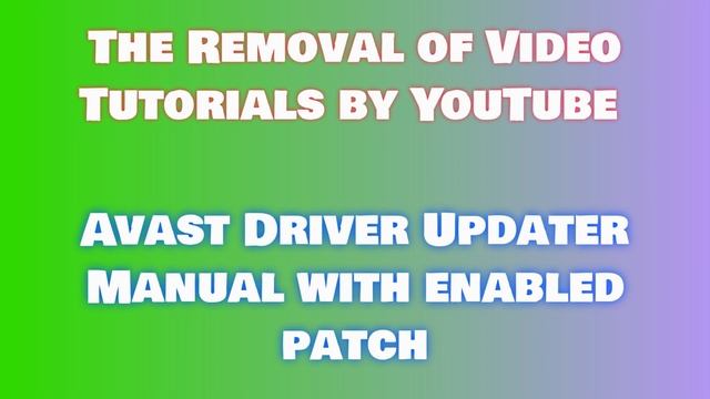 Steps how to Download & Install full version Avast Driver Updater смотреть онлайн