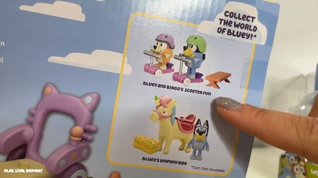New Bluey Toy Unboxing Video Summer 2021 Toys | Talking Bluey Plush, New Figures! | Disney Jr. Moos