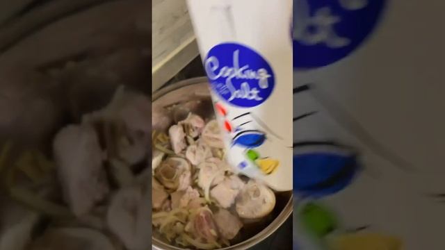 PORK WITH MONGGO #cooking  #cookingvideo  #cookingathome  #cookingvlog #viral #shortvideo  #shorts