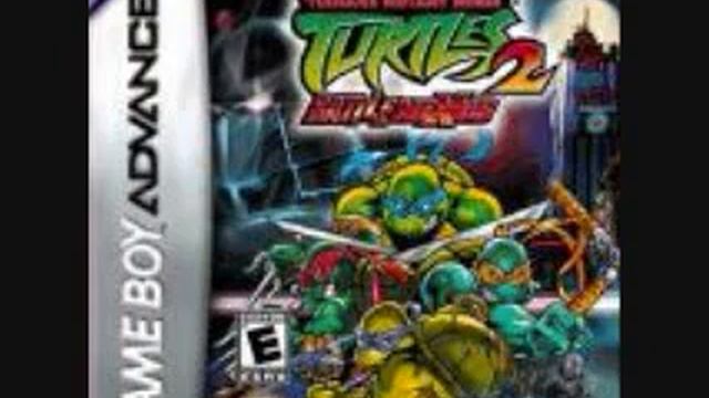 Teenage Mutant Ninja Turtles 2: Battle Nexus - Main Menu смотреть онлайн