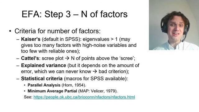 10 01 Exploratory factor analysis смотреть онлайн