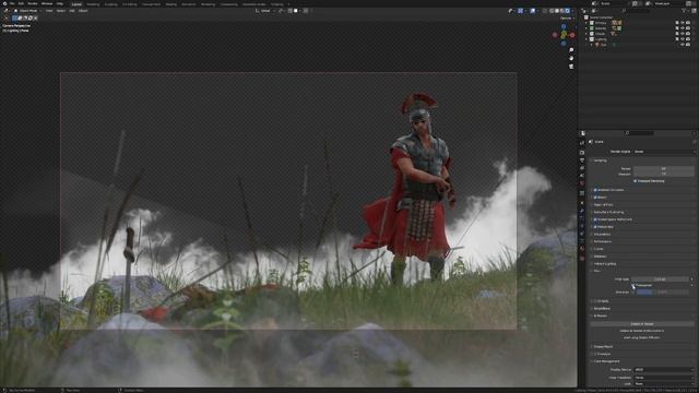 Render a Transparent Background in both Cycles and Eevee смотреть онлайн