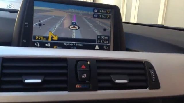 bmw 3 f30 1 f20 navigasyon oem dabıl multimedya смотреть онлайн
