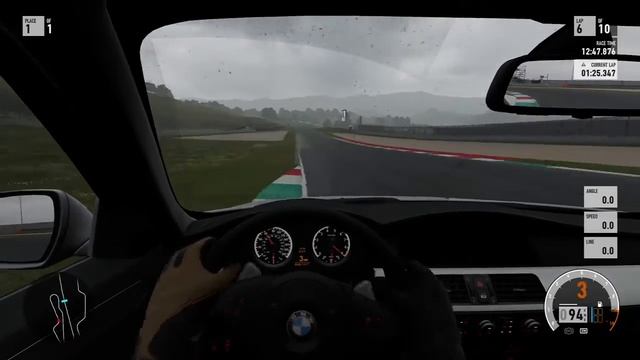 Forza Motorsport 7 Racing My BMW M5 E60 V10 смотреть онлайн