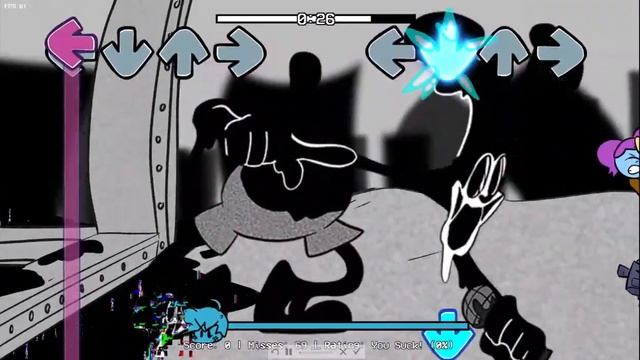 FNF Vs Pibby Corrupted Oswald фнф против пибби испорчиного Освальда смотреть онлайн
