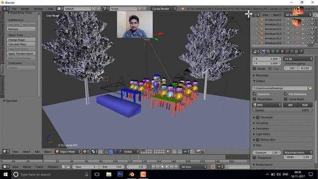 How to solve Startup Problem in Blender 3D Animation Tutorial Part 41 in Hindi смотреть онлайн