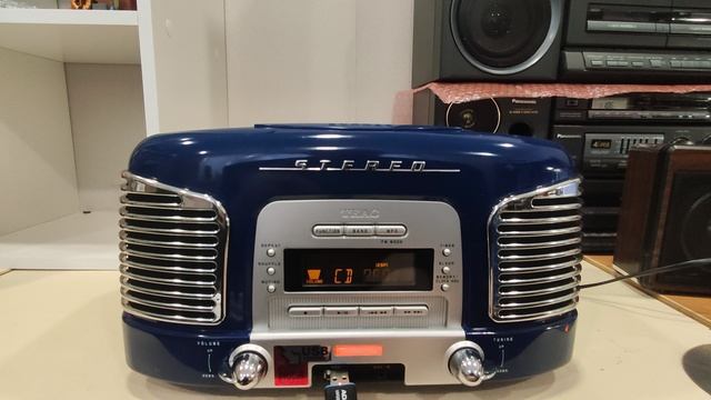 TEAC SL-D900 с Bluetooth модулем смотреть онлайн
