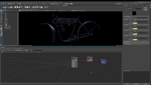RenderMan Fundamentals - PxrLayerSurface смотреть онлайн