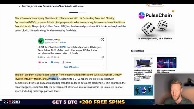 ACT NOW! Institutions are BUYING A TON OF ALTCOINS! смотреть онлайн