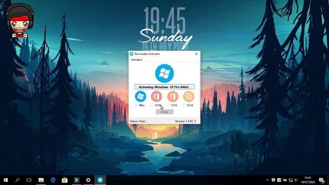Tutorial Cara Aktivasi Windows 10 Menggunakan Aktivador смотреть онлайн