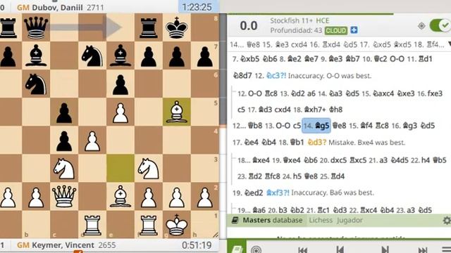 Keymer, Vincent VS Dubov, Daniil. 1-0 #fidegrandprix #FIDEGrandPrix2022 FIDE Grand Prix 2022 Round смотреть онлайн