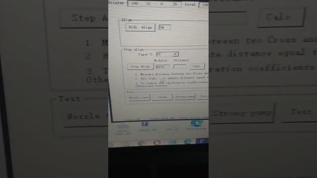 Calibración pasos ploter XP 600 смотреть онлайн