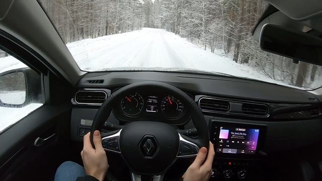 2020 Renault Arkana POV TEST DRIVE смотреть онлайн