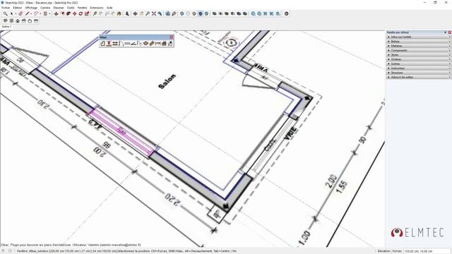 Découvrez Dibac pour SketchUp. L'extension des Architectes d'intérieurs смотреть онлайн