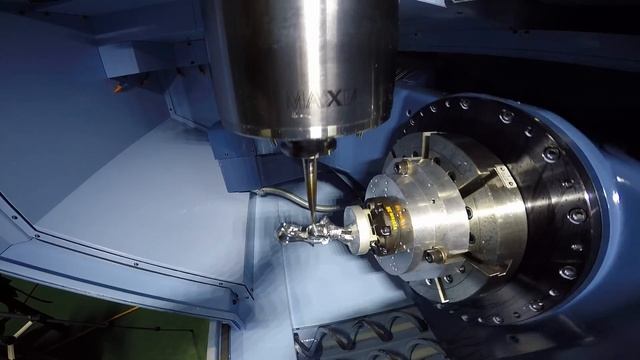 ZBRUSH x 5AXIS CNC aluminum figure смотреть онлайн