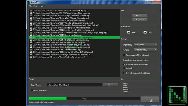 NeatMP3 - Free Music Organizer, Renamer and Tag Editor for Windows and Mac смотреть онлайн