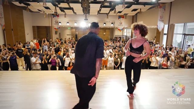 Yoyo Flow - Timba Workshop At World Stars Salsa Festival 2023, Albena / Bulgaria
