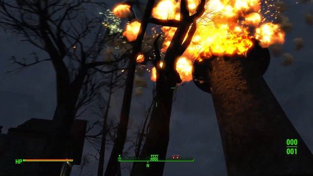 Fallout 4 Settlement Building смотреть онлайн