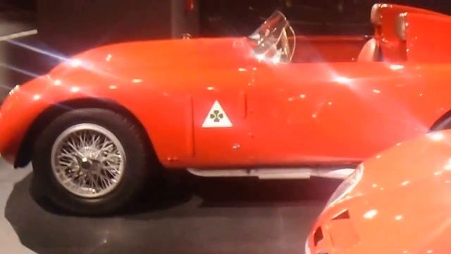 ALFA ROMEO Museo di Arese automobili da competizione смотреть онлайн