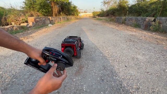 RC Land Rover Defender Car Unboxing & Testing | Traxxas Trx4 Defender RC Car | Shamshad Maker 🔥🔥 смотреть онлайн