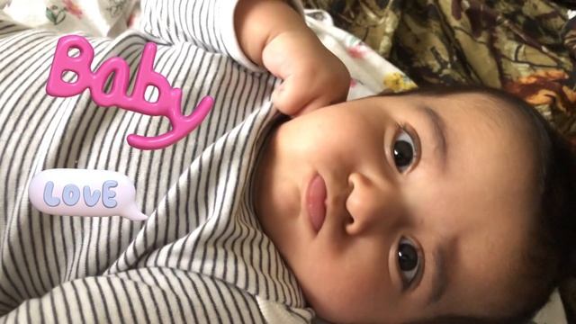 Talking Baby at 3 Months Old | Must SEE! Funny video | smart kids America смотреть онлайн