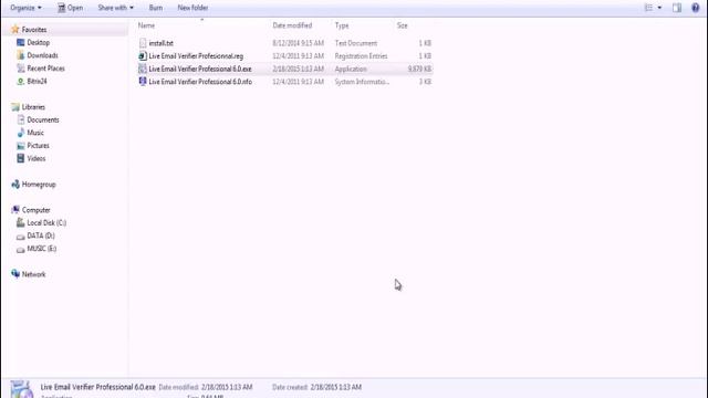 Live Email Verifier Professional 6 0 смотреть онлайн