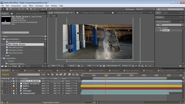 133 - Depth Compositing смотреть онлайн