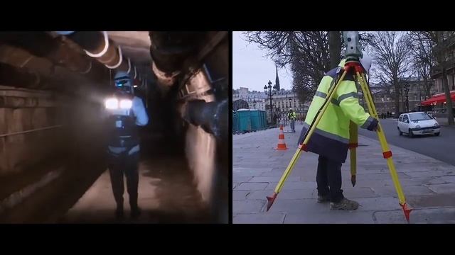 Building a hyper-realistic 3D model of the sewers of Paris, France смотреть онлайн