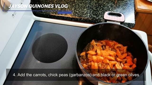 SIMPLE CALLOS RECIPE