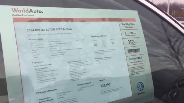 2014 Volkswagen Tiguan SEL смотреть онлайн
