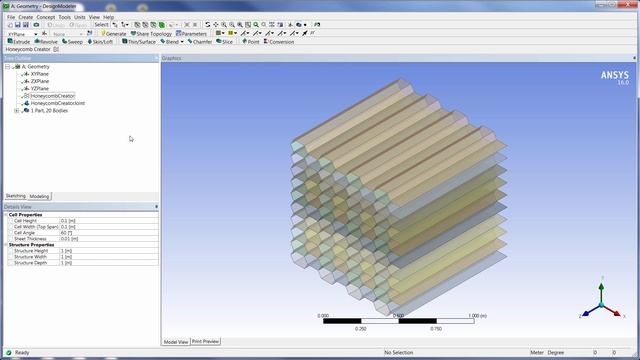 ANSYS ACT Design Modeler смотреть онлайн