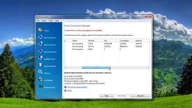 Driver Genius 12.0.0.1211 for free смотреть онлайн