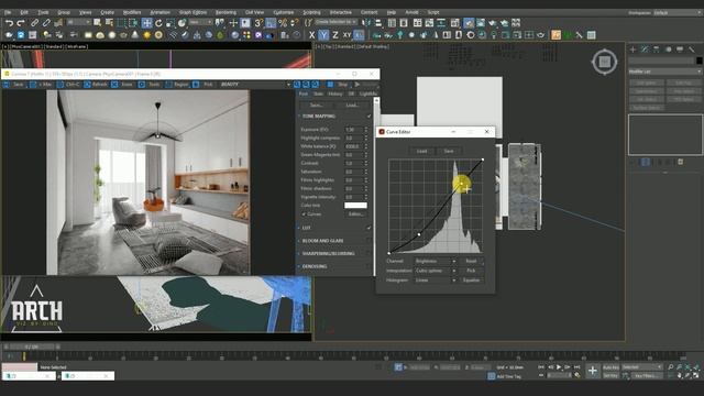 Corona Renderer Lighting Tutorial смотреть онлайн