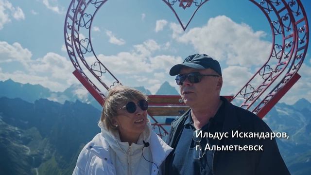 Поездка по Кавказу. Структура Демидовой Светланы