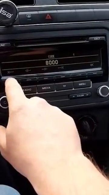 Код магнитолы Volkswagen смотреть онлайн