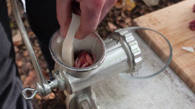 Get Ready To DROOL! Candied Bacon Cheeseburger - Grilled Outside | No Talking |