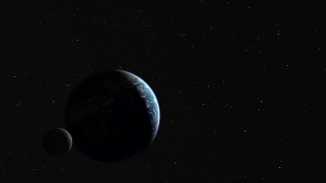 Earth Moon System (3DS MAX) (2015) смотреть онлайн
