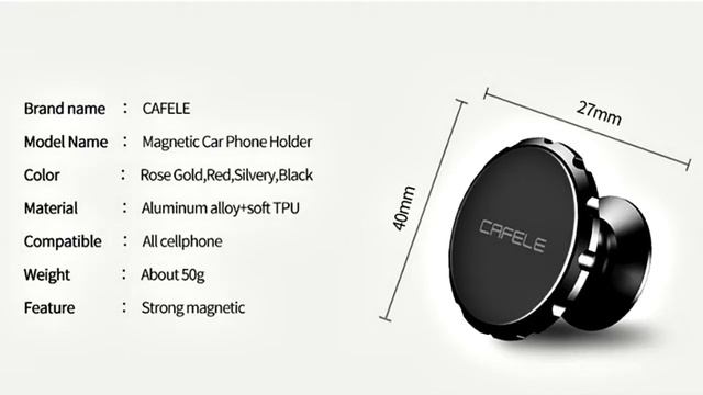 Universal Mobile Phone Holder