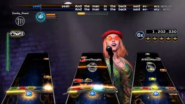 ITS ITS A BALLROOM BLITZ! (Rock Band 4 Online) смотреть онлайн