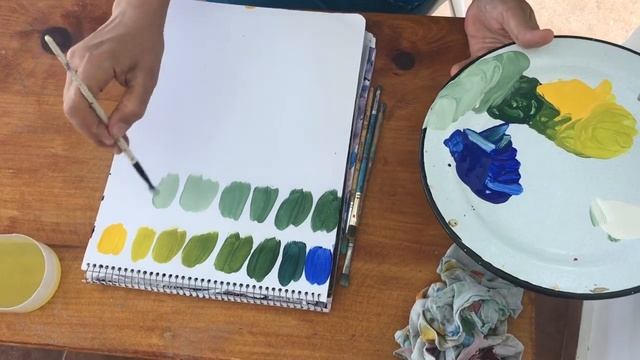 Colores secundarios: verde смотреть онлайн