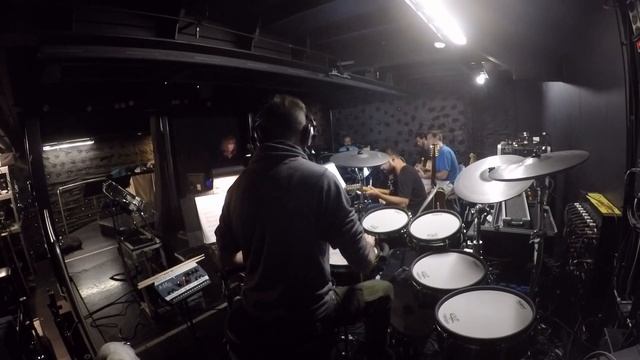 Mamma Mia!, Super Trouper - Pablo Vargas, Drum Cam смотреть онлайн