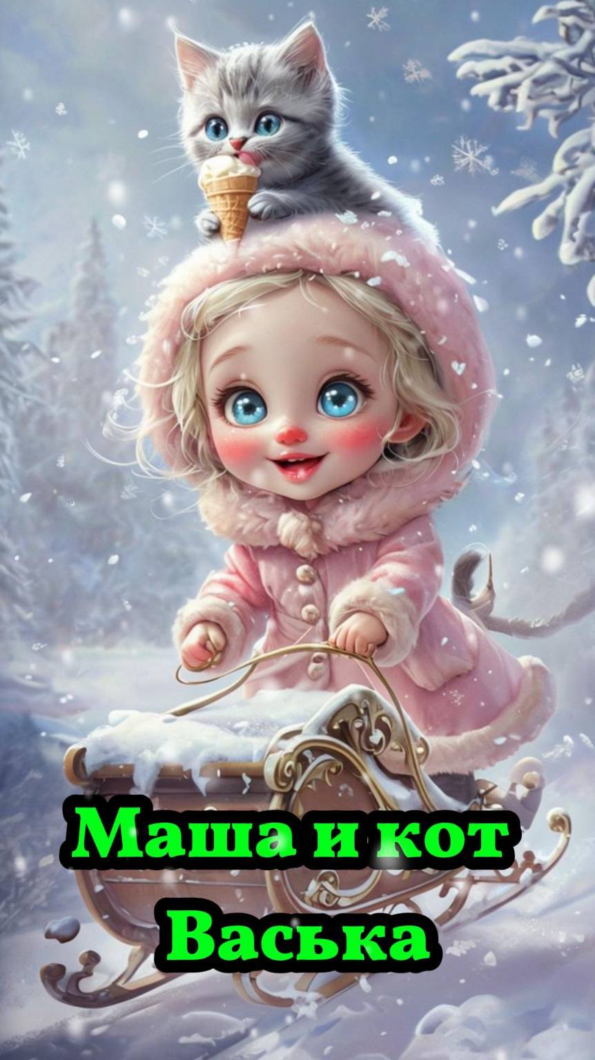 Сказки для детей | Слушать сказки перед сном| Маша и кот Васька |Аудиосказки| Сборник сказок смотреть онлайн
