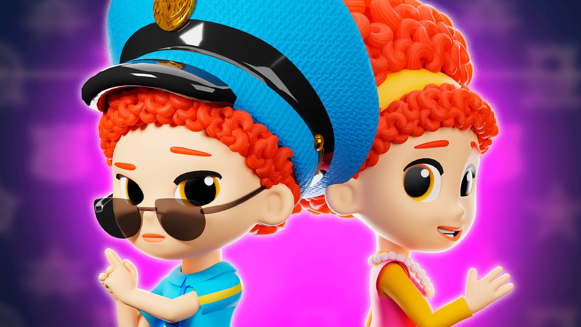 Супер Мама | D Billions Детские Песни смотреть онлайн