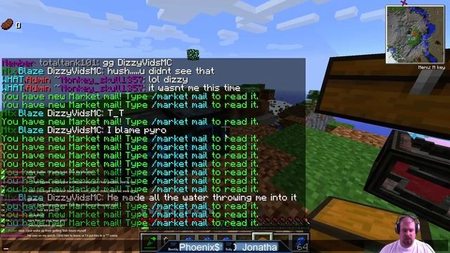World War Minecraft Voltz! - Lets Crack this base! смотреть онлайн