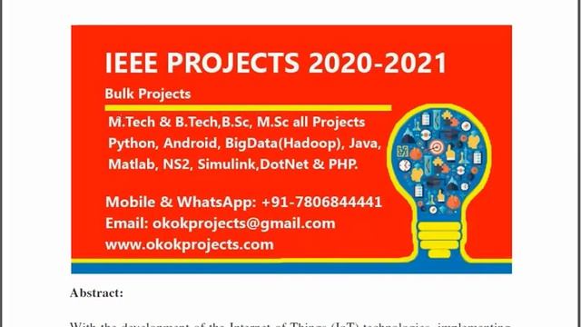 An IoT Based Thermal Model Learning Framework for Smart Buildings смотреть онлайн