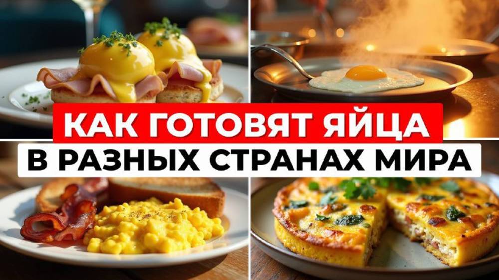 Кулинарное путешествие от Италии до Филиппин: как готовят яйца в разных странах мира смотреть онлайн