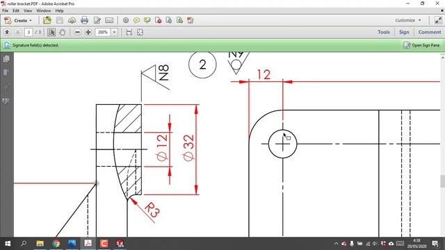 Solidworks Detail Drawing (Drafting) смотреть онлайн